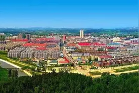 吉林一地处“鸡鸣三省之地”的县级市，人口38万GDP竟超95亿元图片