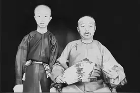 辟谣老照片，图1是真实的黄飞鸿，图6不是光绪帝和醇亲王的合影图片