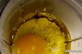 小米新吃法，做成养胃的面条，一周辅食不重样，简单又好吃图片