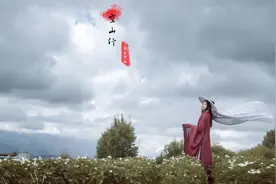李白惊艳了世人的一首诗，将送别写得悲怆深远，堪称千古绝唱图片