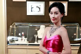 曾恺玹 气质漂亮，她有恰到好处的美图片