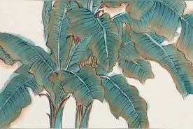 江寒汀门下弟子——乔木 花鸟画作品欣赏图片