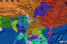 它作为明朝15个不征之国之一，朱棣辛苦打下来了最后被孙子放弃图片