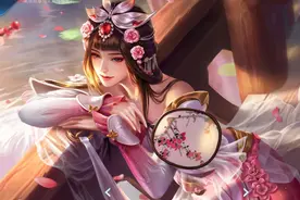 我的王者回忆&最美女性皮肤——甄姬游园惊梦图片