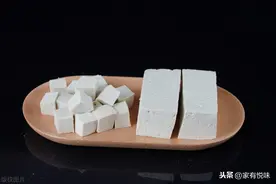 豆腐孩子不爱吃，试试这样做，加入鸡蛋和西红柿，好吃停不下图片