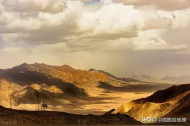 柴达木盆地，西部聚宝盆图片