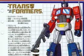 《变形金刚》TFC/DW玩具插页 人物卡篇 图片由DNA2扫描(ACTOYS)图片