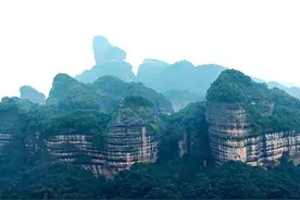 广东省十五大名山   看看这十五大名山位置在哪里？图片