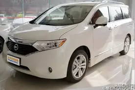 日产老贵士3.5L V6，沙发座椅真不是盖的，关键比埃尔法便宜图片