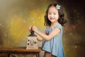 油画赏析：天真无邪、活泼可爱的小女孩们！又想骗我生闺女图片