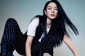 傅菁摩登时装大片释出 酷帅飒爽秒变swag girl图片