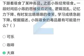 青骄第二课堂高二答案参考：第二课：积极参考禁毒图片