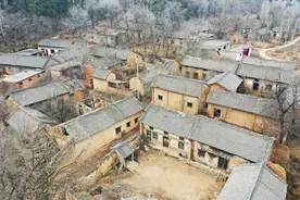 山西400多年古村落最多时生活300多人，如今只剩3人在此“隐居”图片