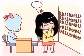 漫画：中6条以上，证明你是钢铁直女图片