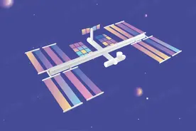 手绘星球科幻背景插画AI设计素材「056」图片