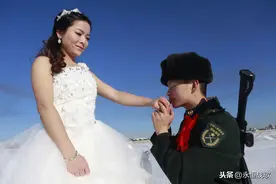 等我退伍后，就去找你，一定要等着我，好吗图片