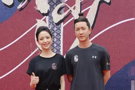 《浣溪沙》开机，佟丽娅剧中演“西施”，与韩庚何润东组CP图片