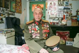 84岁抗战老兵被问：如果时光倒流，你还会做出相同选择吗？图片