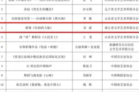 宁波群舞《信仰的力量》入选中国文联2020年青年文艺创作扶持计划图片