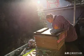 80后山村妹，用猪血做特色美食，热卖网络，年前收入30万图片