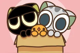 罗小黑，可爱的小猫图片