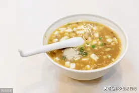 各类家常豆腐汤图片