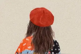 Ottokim的背影女孩插画，唯美治愈图片