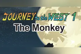 英文版《西游记》——孩子学英语的利器，宝妈必备，英语启蒙图片