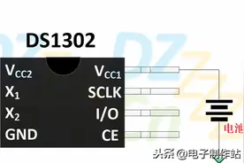 轻松吃透实时时钟芯片DS1302软硬件设计图片