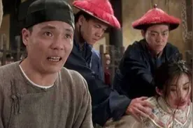 “被常威打的来福”在香港没有一个剧组敢欠他片酬，配角逆袭图片