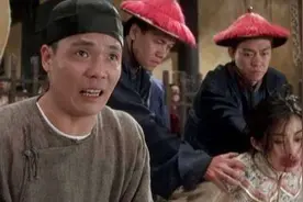 “被常威打的来福”在香港没有一个剧组敢欠他片酬，配角逆袭图片
