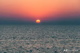太阳已从东方升起，新的一天开始了图片