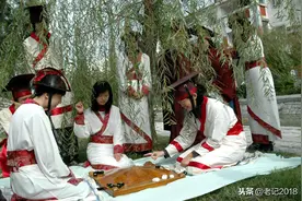 仰不愧于天，俯不怍于人，此乃君子之乐也图片