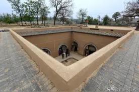 地坑院那么深，下暴雨怎么不会淹掉？原来它有个神奇的排水系统图片