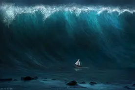 百年来，人类历史上最严重的海啸事件图片