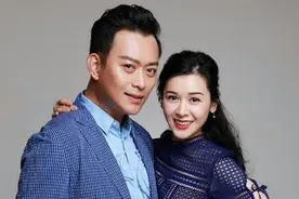 著名演员黄海冰：有过一次失败婚姻，在再婚中找到幸福图片