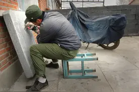 故事：那个名叫石凤山的农村刻碑匠，一生为刻碑，死后墓前无碑图片