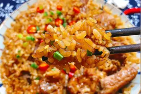 「糯米蒸排骨」咸香软糯，上得了你大年夜的餐桌图片