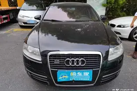 曾经卖85万的奥迪A6L，十三年开了5万公里，买主差点就信了图片