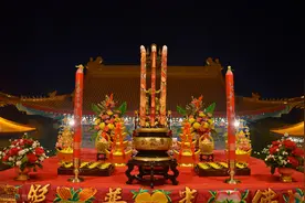 正月初九天公生，闽南人要拜天公，老传统不能忘，祈福平安顺利图片