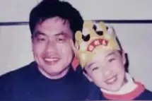 女星童年时与爸爸的合照：阚清子是美人胚子，杨幂家境应该不错图片