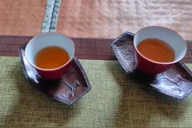 线上品茶：九曲红梅图片