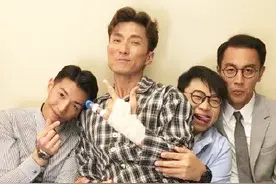 谁是凶手？TVB神剧《十八年后》口碑爆炸！蛋挞竟成最大嫌疑人图片