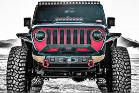 山林王者 颜值怪兽 Jeep牧马人「狂野篇」图片