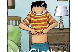(英语启蒙)干货_RAZ 精读笔记_Level C_My Clothes Are Too Small图片