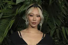 超模朴秀珠出席2020年香奈儿奥斯卡前晚宴图片
