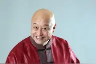 认干爹拍假广告，让老婆叫自己37年爸爸，笑星陈寒柏有多“作”？图片