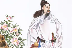 大话李白(四)：报国无门，中年丧妻，白日何短短，百年苦易满图片