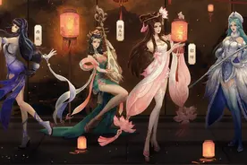 王者荣耀四大美人恐无限延期，皮肤特效泄露，杨玉环人间富贵花图片