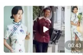 战胜癌症的环卫阿姨，闯入镜头成为焦点，换上旗袍惊艳世人图片